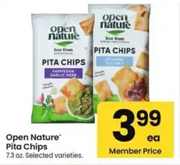 Albertsons Open Nature Pita Chips offer