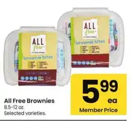 Albertsons All Free Brownies offer