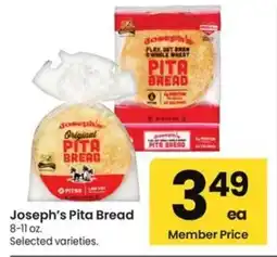 Albertsons Joseph's Pita Bread offer