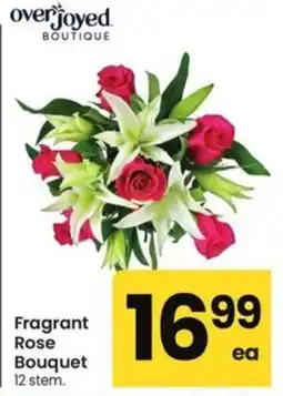 Albertsons Fragrant Rose Bouquet offer
