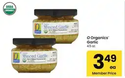Albertsons O Organics Garlic offer