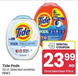 Albertsons Tide Pods offer