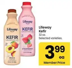 Albertsons Lifeway Kefir offer
