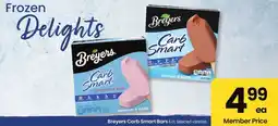 Albertsons Breyers Carb Smart Bars offer