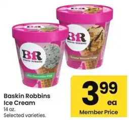 Albertsons Baskin Robbins Ice Cream offer