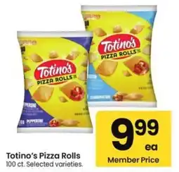 Albertsons Totino's Pizza Rolls offer