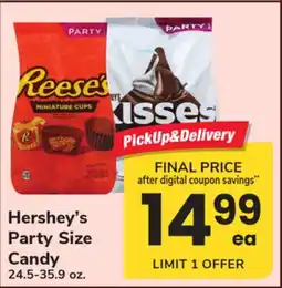 ACME Hershey's Party Size Candy offer