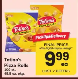 ACME Totino's Pizza Rolls offer