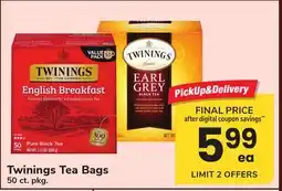 ACME Twinings Tea Bags offer