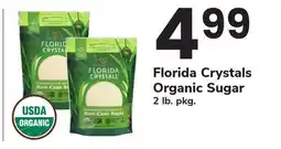ACME Florida Crystals Organic Sugar offer