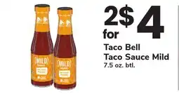ACME Taco Bell Taco Sauce Mild offer