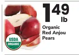 ACME Organic Red Anjou Pears offer