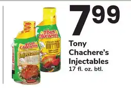 ACME Tony Chachere's Injectables offer