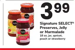 ACME Signature SELECT Preserves, Jelly or Marmalade offer
