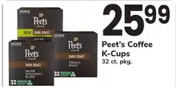 ACME Peet's Coffee K-Cups offer