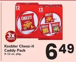 ACME Keebler Cheez-it Caddy Pack offer