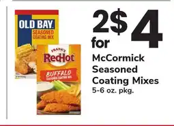 ACME McCormick Seasoned Coating Mixes offer