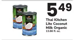 ACME Thai Kitchen Lite Coconut Milk Organic offer