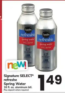 ACME Signature SELECT refreshe Spring Water offer