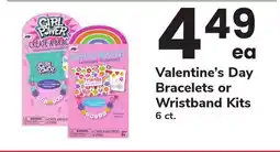 ACME Valentine's Day Bracelets or Wristband Kits offer