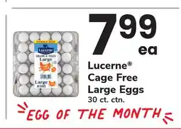 ACME Lucerne Cage Free Large Eggs offer