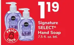 ACME Signature SELECT Hand Soap offer