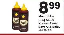 ACME Momofuku BBQ Sauce Korean Sweet Savory & Spicy offer