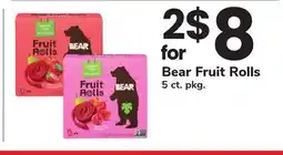 ACME Bear Fruit Rolls offer