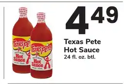 ACME Texas Pete Hot Sauce offer