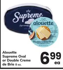 ACME Alouette Supreme Oval or Double Creme de Brie offer