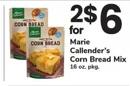 ACME Marie Callender's Corn Bread Mix offer