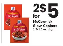 ACME McCormick Slow Cookers offer