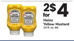 ACME Heinz Yellow Mustard offer