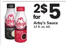 ACME Arby's Sauce offer