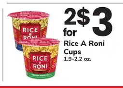 ACME Rice A Roni Cups offer