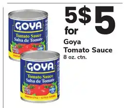 ACME Goya Tomato Sauce offer