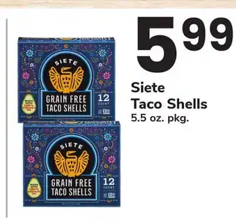 ACME Siete Taco Shells offer