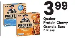 ACME Quaker Protein Chewy Granola Bars offer