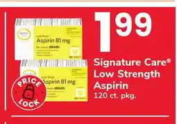 ACME Signature Care Low Strength Aspirin offer
