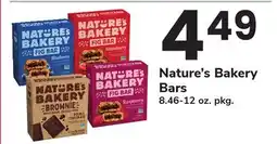 ACME Nature's Bakery Bars offer