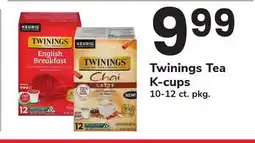 ACME Twinings Tea K-cups offer