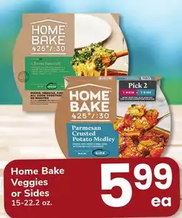 ACME Home Bake Veggies or Sides offer