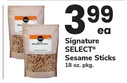 ACME Signature SELECT Sesame Sticks offer