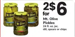 ACME Mt. Olive Pickles offer