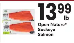 ACME Open Nature Sockeye Salmon offer