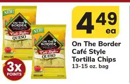 ACME On The Border Café Style Tortilla Chips offer