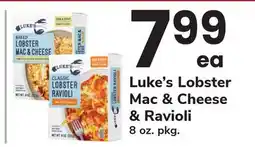 ACME Luke's Lobster Mac & Cheese & Ravioli offer