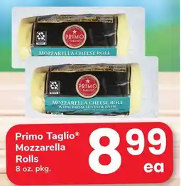 ACME Primo Taglio Mozzarella Rolls offer