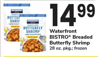 ACME Waterfront BISTRO Breaded Butterfly Shrimp offer