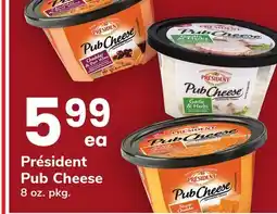 ACME Président Pub Cheese offer